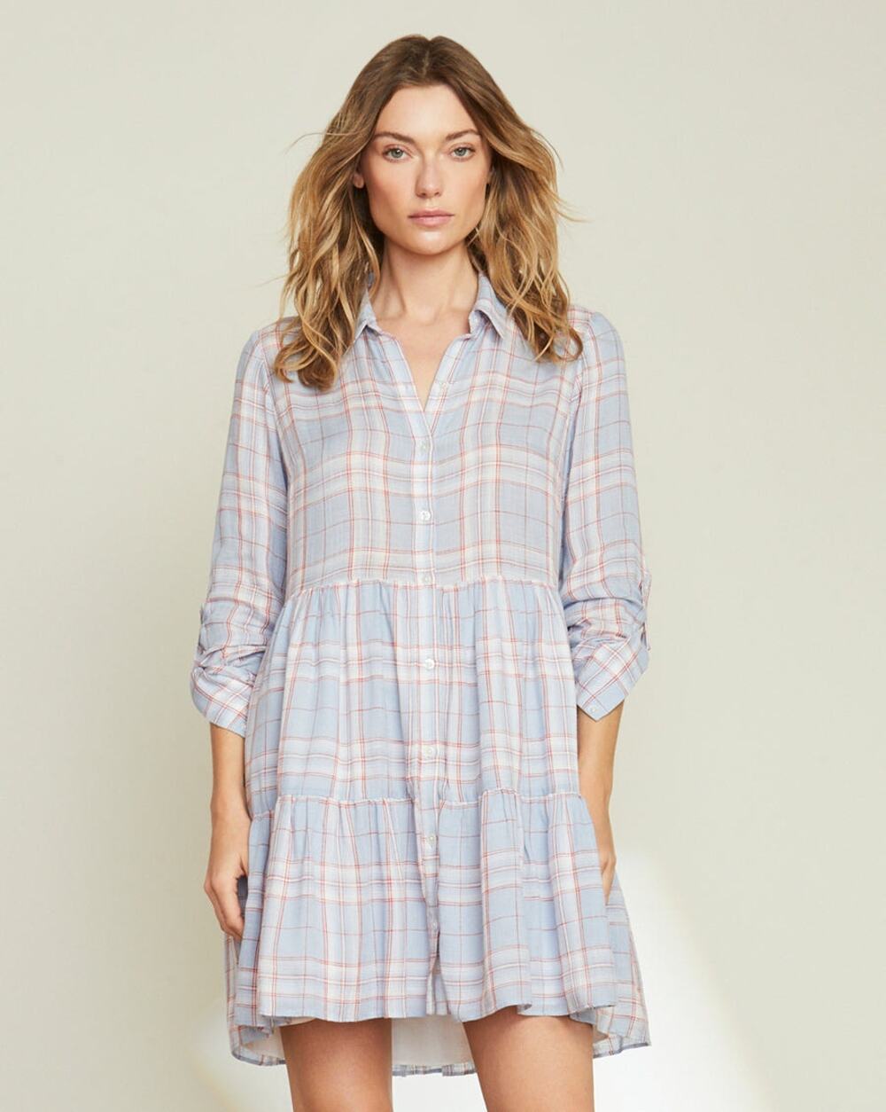 Veronica Beard Jemila Shirt Dress